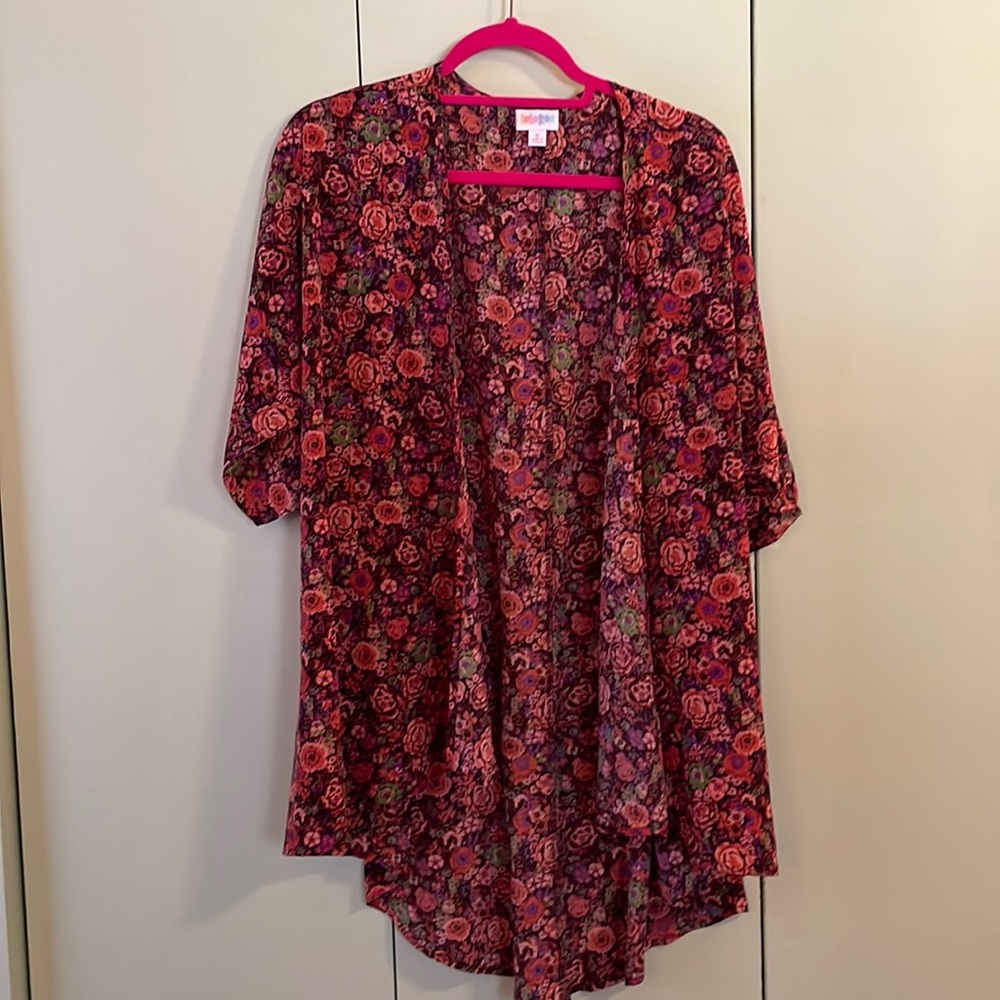 LulaRoe Lindsay Kimono